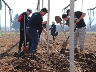 Nadomak Sarajeva niče prvi savremeni ogledno-kolekcijski voćnjak u BiH
