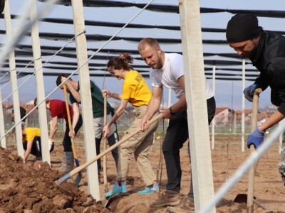 Nadomak Sarajeva niče prvi savremeni ogledno-kolekcijski voćnjak u BiH