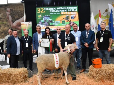 Nagrađeni na 32. Državnoj stočarskoj izložbi u Gudovcu Nagrađeni na 32. Državnoj stočarskoj izložbi u Gudovcu