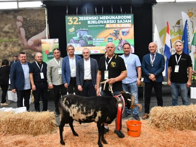 Nagrađeni na 32. Državnoj stočarskoj izložbi u Gudovcu