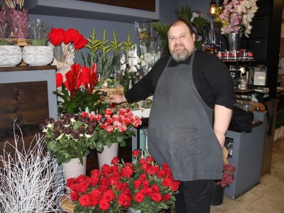 Nagrađivani cvjećar Tihomir Košćak