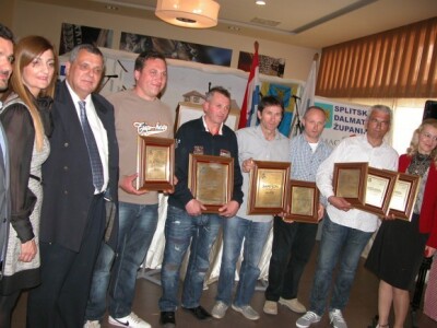 Nagrađeni plaketama na 9.sajmu pršuta