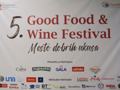 Najava Good Food & Wine festivala