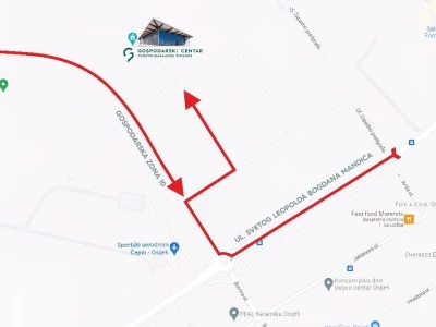 Najava otvorenja Gospodarskog centra i Proljetnog sajma