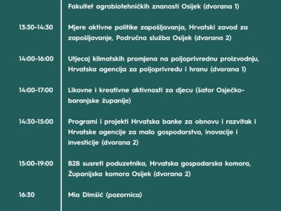 Najava otvorenja Gospodarskog centra i Proljetnog sajma Najava otvorenja Gospodarskog centra i Proljetnog sajma