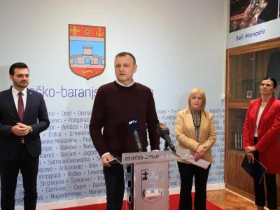 Najava otvorenja Gospodarskog centra i Proljetnog sajma