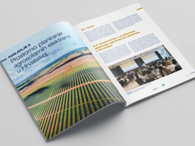 Najavljena gradnja prve agrosolarne elektrane u Hrvatskoj