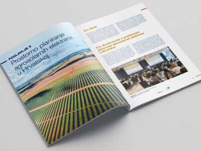 Najavljena gradnja prve agrosolarne elektrane u Hrvatskoj