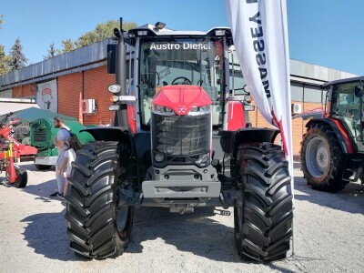 Najjači traktori na 88. Međunarodnom sajmu poljoprivrede