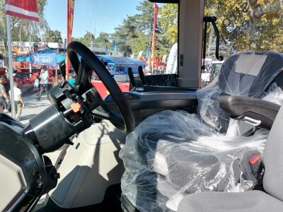 Najjači traktori na 88. Međunarodnom sajmu poljoprivrede