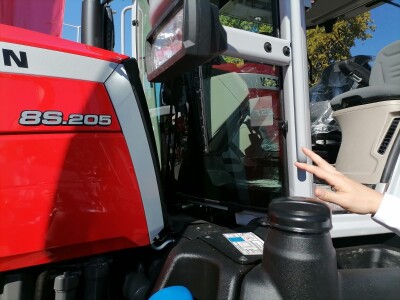 Najjači traktori na 88. Međunarodnom sajmu poljoprivrede