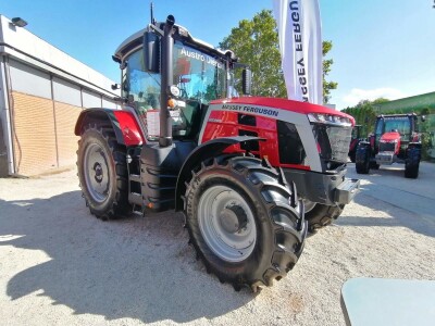 Najjači traktori na 88. Međunarodnom sajmu poljoprivrede