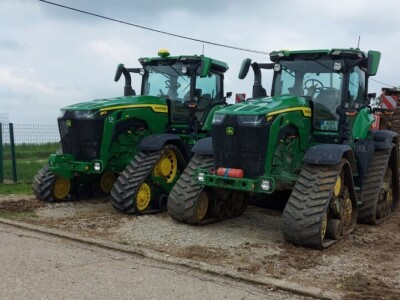 Najskuplji traktor u BiH - John Deere 8RX 410 Najskuplji traktor u BiH - John Deere 8RX 410