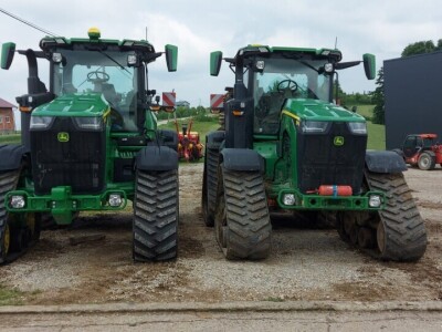 Najskuplji traktor u BiH - John Deere 8RX 410 Najskuplji traktor u BiH - John Deere 8RX 410