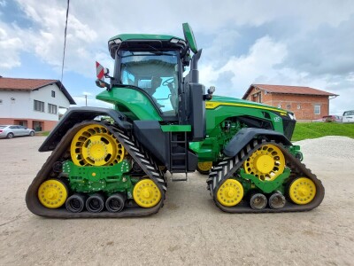 Najskuplji traktor u BiH - John Deere 8RX 410 Najskuplji traktor u BiH - John Deere 8RX 410