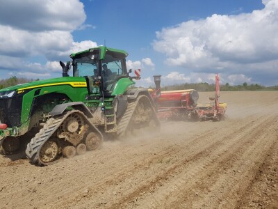 Najskuplji traktor u BiH - John Deere 8RX 410 Najskuplji traktor u BiH - John Deere 8RX 410