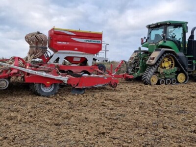 Najskuplji traktor u BiH - John Deere 8RX 410 Najskuplji traktor u BiH - John Deere 8RX 410