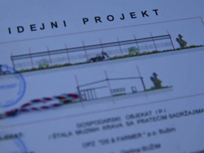 Najveća farma na području Bužima "DS&Farmer"