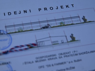 Najveća farma na području Bužima "DS&Farmer" Najveća farma na području Bužima "DS&Farmer"