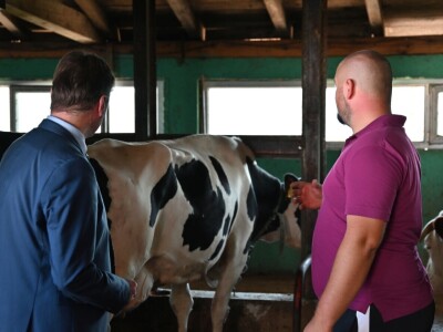 Najveća farma na području Bužima "DS&Farmer" Najveća farma na području Bužima "DS&Farmer"