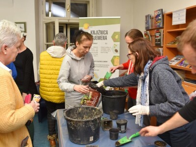 Nakon što je postala knjižnica sjemena, bjelovarska knjižnica uvela radionice „Ekološkog vrtlarenja“