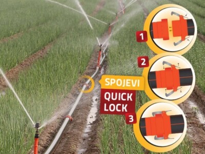 Navodnjavanje s Akplas sustavom