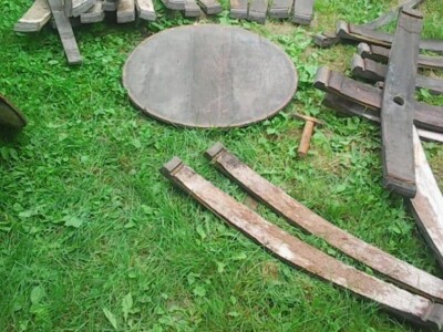 Namještaj od bačvi