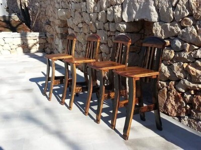 Namještaj od bačvi