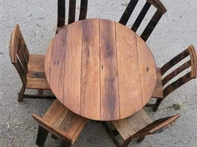 Namještaj od bačvi