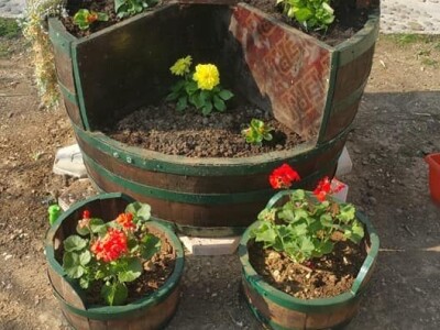 Namještaj od bačvi