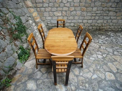 Namještaj od bačvi
