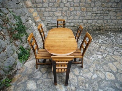 Namještaj od bačvi