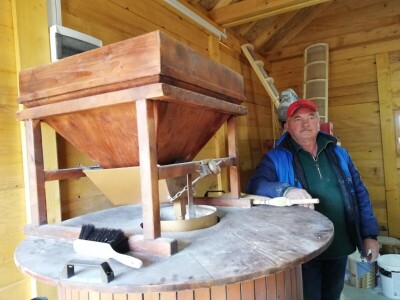 Napravio vodenicu i ostvario životnu želju Napravio vodenicu i ostvario životnu želju