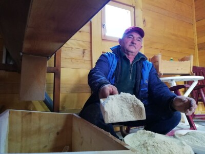 Napravio vodenicu i ostvario životnu želju Napravio vodenicu i ostvario životnu želju