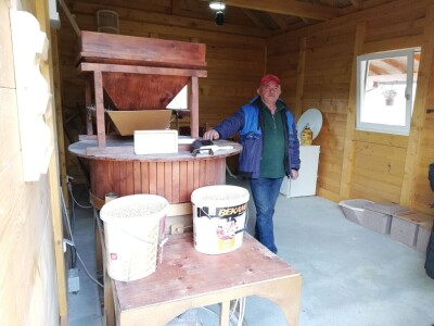 Napravio vodenicu i ostvario životnu želju Napravio vodenicu i ostvario životnu želju