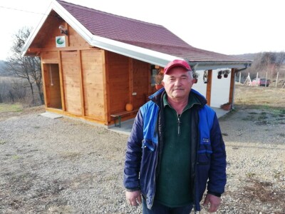 Napravio vodenicu i ostvario životnu želju Napravio vodenicu i ostvario životnu želju