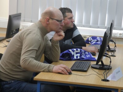 Napredni tečaj za robotizirane mliječne farme