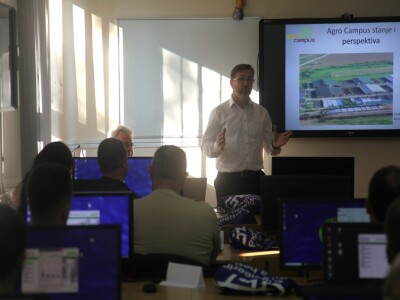 Napredni tečaj za robotizirane mliječne farme