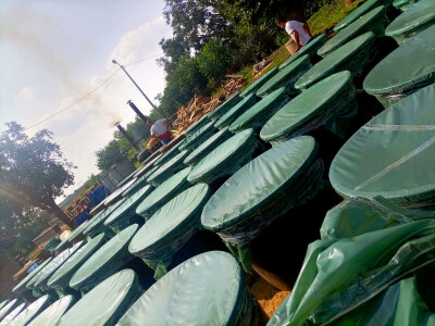 Aksentijevići 60.000 kilograma šljive pretvorili u rakiju, foto: A. Aksentijević