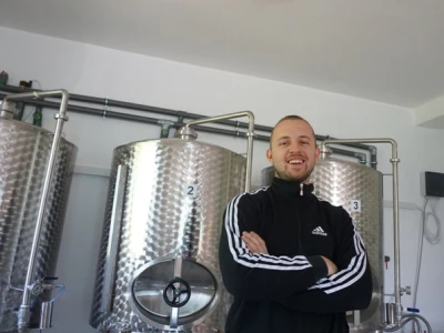 Nikola Galić, vlasnik Gorštak pivare