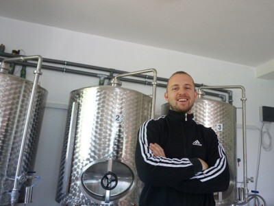 Nikola Galić, vlasnik Gorštak pivare