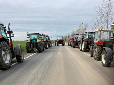 Protest poljoprivrednika, novembar 2023.