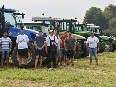 Natjecanje orača: Najbolji Nikica Marić, Miroslav Bartolović i Marija Bralić
