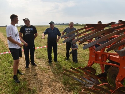 Natjecanje orača: Najbolji Nikica Marić, Miroslav Bartolović i Marija Bralić