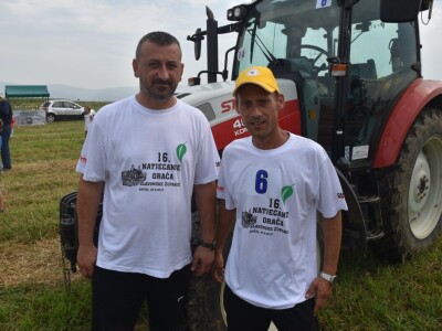 Natjecanje orača: Najbolji Nikica Marić, Miroslav Bartolović i Marija Bralić