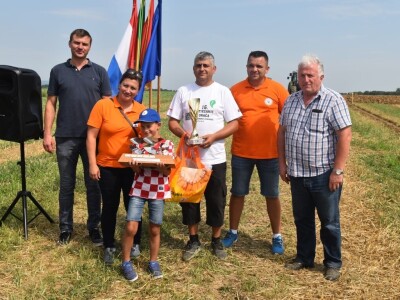 Natjecanje orača: Najbolji Nikica Marić, Miroslav Bartolović i Marija Bralić