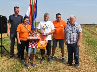 Natjecanje orača: Najbolji Nikica Marić, Miroslav Bartolović i Marija Bralić