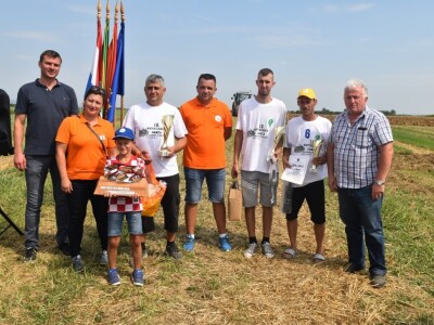 Natjecanje orača: Najbolji Nikica Marić, Miroslav Bartolović i Marija Bralić