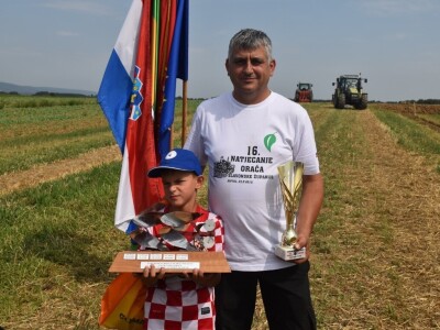 Natjecanje orača: Najbolji Nikica Marić, Miroslav Bartolović i Marija Bralić