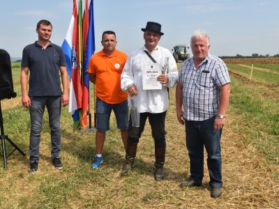 Natjecanje orača: Najbolji Nikica Marić, Miroslav Bartolović i Marija Bralić